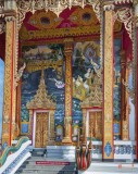 Wat Choeng Thale Ubosot Facade (DTHP141)