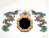 Sawang Bucha Thamma Sathan Foundation Chinese Shrine Dancing Dragons (DTHU553)