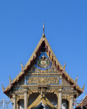 Wat Kaewjamfa Ubosot Gable (DTHB1069)