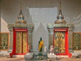 Wat Muang Khae Ubosot Entrance (DTHB1113)