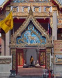 Wat Muang Khae Ubosot Gate (DTHB1118)