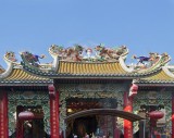 Munnithi Thian Fa Chao Mae Quan Yin Shrine Dragon Roof (DTHB1109)