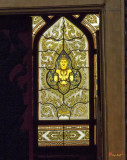 Wat Benchamabophit Ubosot Stained Glass Window (DTHB282)