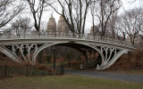 The Gothic Bridge , Central Park