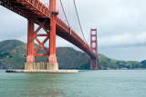 Sunlight Kisses The Golden Gate