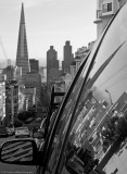 Financial District Reflection
