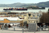 Ship Off Alcatraz