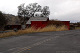 Red Barn At Black Butte