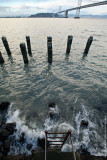 Low Tide at the Bay Bridge