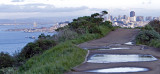 San Francisco from the Bridge Overlook