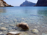 Bay at the end of Boquer valley