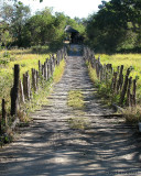 North Gate bridge over Khwai River