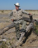 Fred on route to Savute