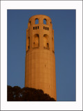 Coit Tower at Dusk