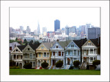 The Painted Ladies @ Alamo Square