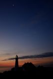 DSC00366.jpg BEACONS! PORTLAND HEADLIGHT LIGHTHOUSE by donald verger at sunrise september 16