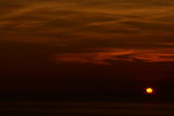 DSC00490.jpg risiing sun seen from portland headlight lighthouse by donald verger