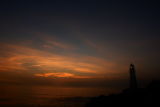 DSC00498.jpg portland head light lighthouse by donald verger sept 18 faint moon