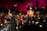 Massed Pipes and Drums