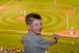 Ryan in the FSN suite at dome