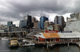 Clouds gather over Sydney CBD