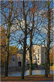 Van Ham Castle and five lime trees