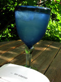 Mystery Summer Drink In Blue - answer
