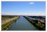 Vue du Pont Jacques-Cartier