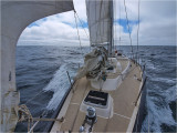 Sailing the seas