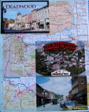 Postcards - City of  Deadwood