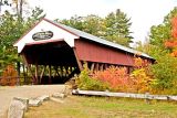 New Hampshire covered bridge