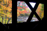 New Hampshire from covered bridge