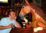 Harry and a horse