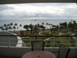 View from the Noumea apartment
