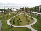 View from the Noumea apartment