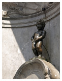 Manneken Pis: worlds most famous urinating statue