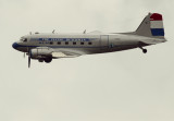 Dakota DC 3 KLM colour scheme