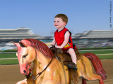 Eli At the Kentucky Derby