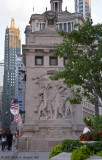 Michigan Avenue Bridge Memorial, Chicago