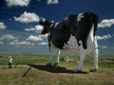 Worlds Largest Holstein Cow - New Salem, ND