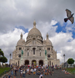 La Basilique du Sacré Coeur de Montmartre