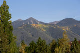 <b>Early morning (6:20) shot of The Peaks (east side)from my front door</b>