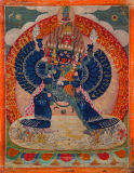 Vajrabhairava - with consort