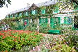 Monets house
