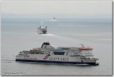 Zig-zagging Ferries