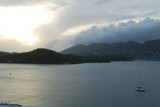 Storm Rolling In Over Charlotte Amalie