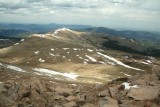 Mt Evans Road from Summit