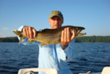 6.7lb, 25 inch Lake Trout - caught 7/25/08 on Lake Winnipesaukee
