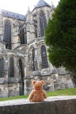Looking at Saint-Quentin Basilica