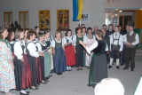 Der Lanzenkirchner Bauernchor in Aktion II